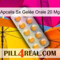 Apcalis Sx Gelée Orale 20 Mg levitra1